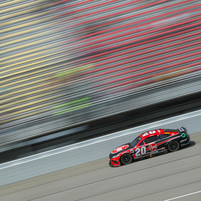 Christopher Bell, Joe Gibbs Racing at Michigan